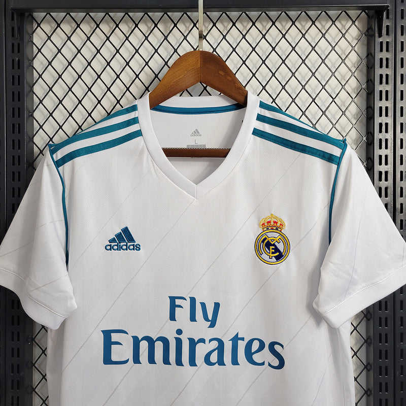 Camisa Retro Real Madrid Away 2017