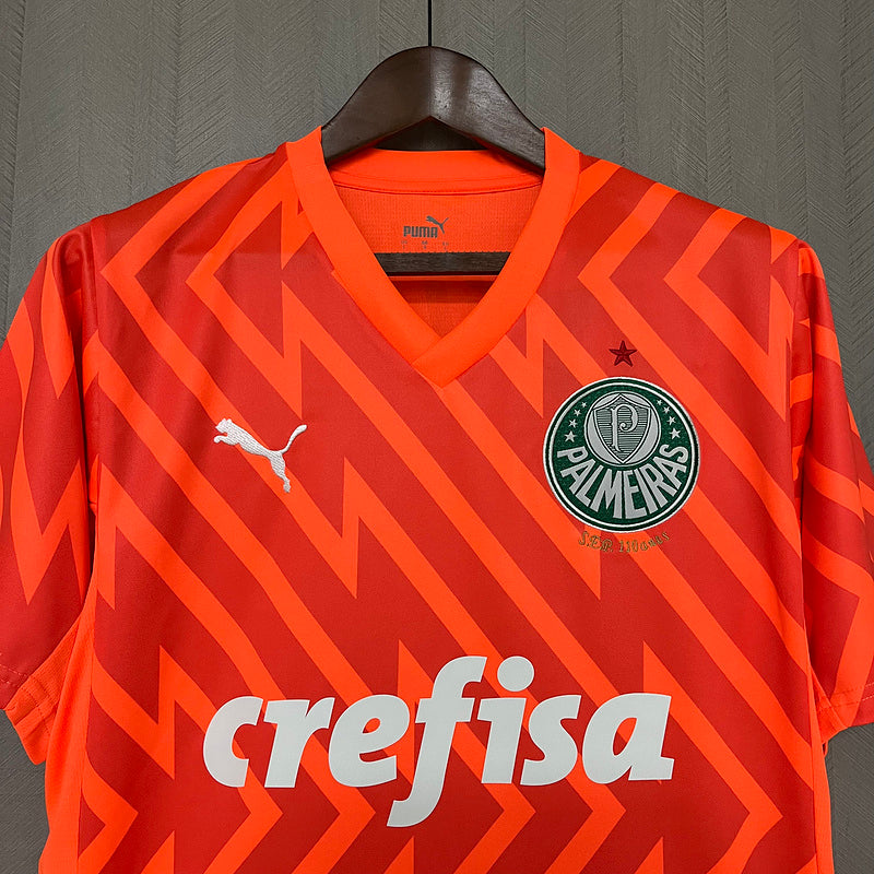 Camisa de Goleiro Palmeiras 24/25 Puma - Laranja