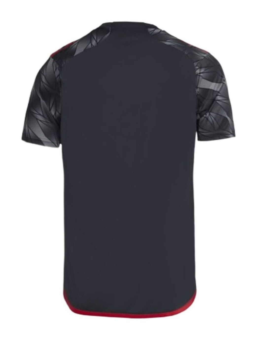 Camisa Flamengo 3 III 2024/25 Masculino - Torcedor Adidas Diamantes - Preto com Prata e Cinza