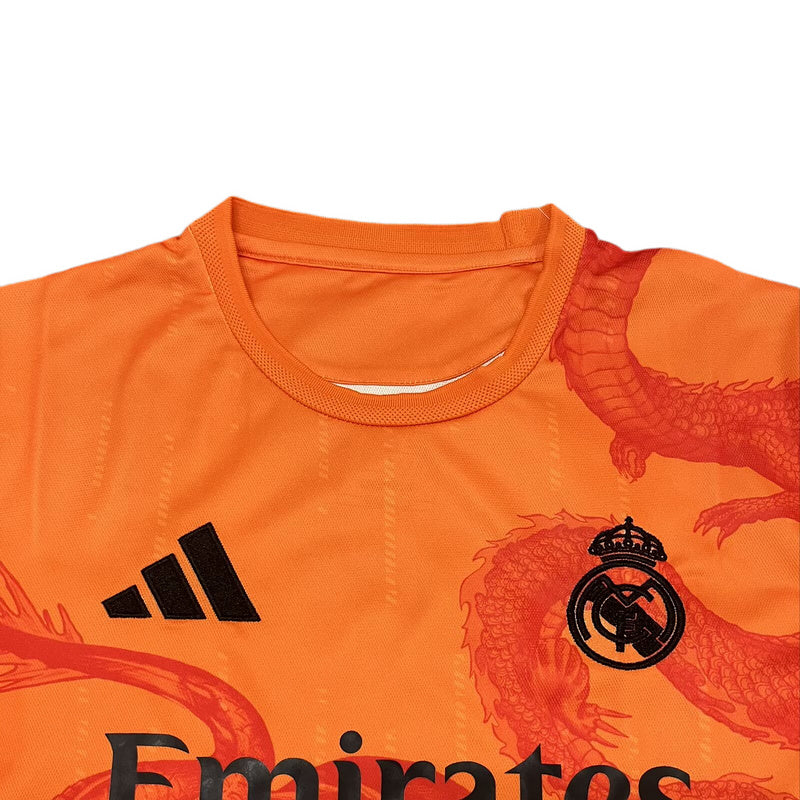 Camisa Edição Especial Real Madrid 24/25 Adidas - Laranja