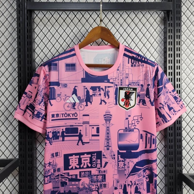 Camisa do Japao 24/25 Edição Especial