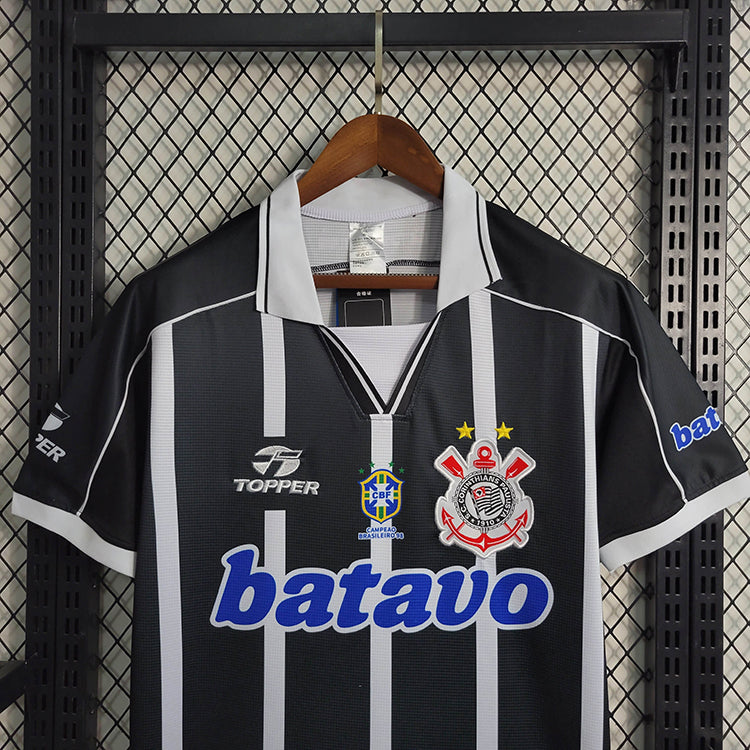 Corinthians Retrô Fora - 1999 Preta Topper