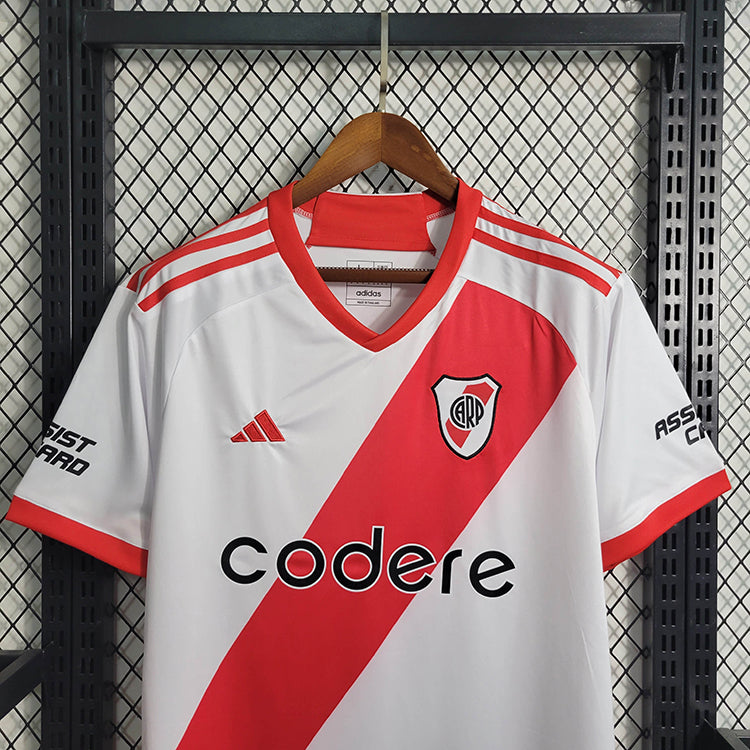 Camisa River Plate II 23/24 Adidas - Branca