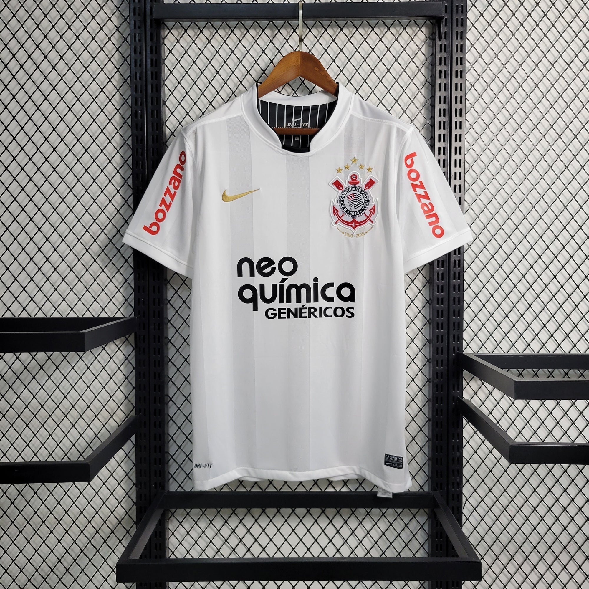 Corinthians Retrô Casa - 2012 Nike Branca