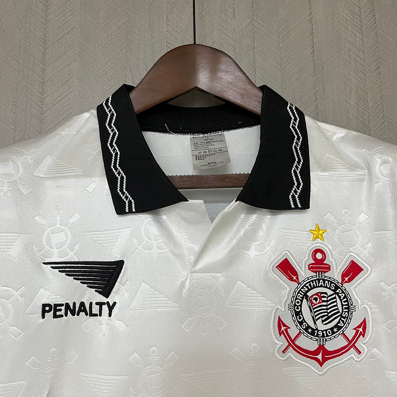 Corinthians Retrô Casa- 1997 Branca Penalty