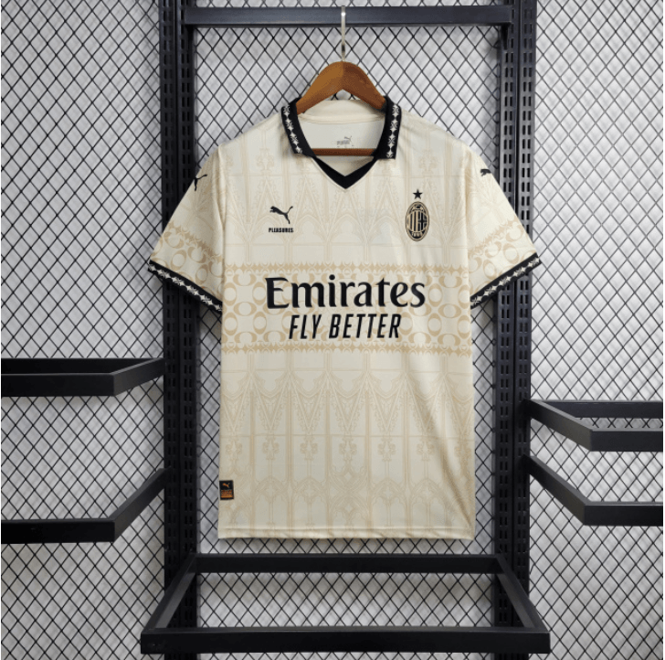 Camisa Milan 24/25 Puma x Pleasure - Loja da Seven Oficial