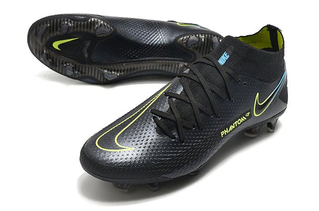 Chuteira Campo Nike Phantom GT Elite Dynamic Fit FG Black - Cano Alto - Loja da Seven Oficial