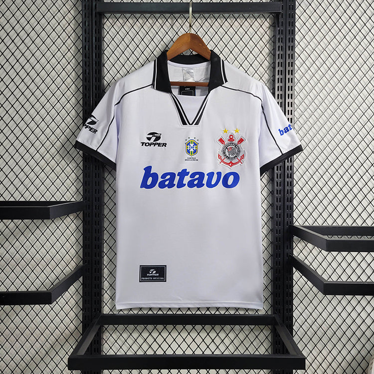 Corinthians Retrô Casa - 1999 Branca Topper