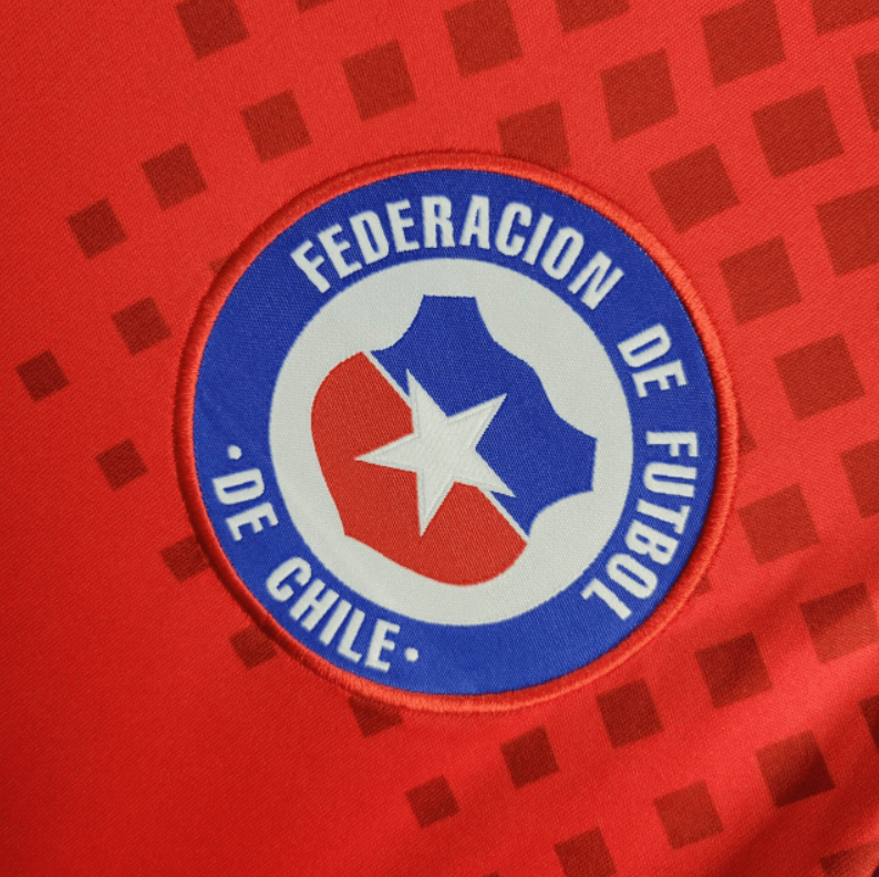 Camisa do Chile 24/25 Adidas - Loja da Seven Oficial