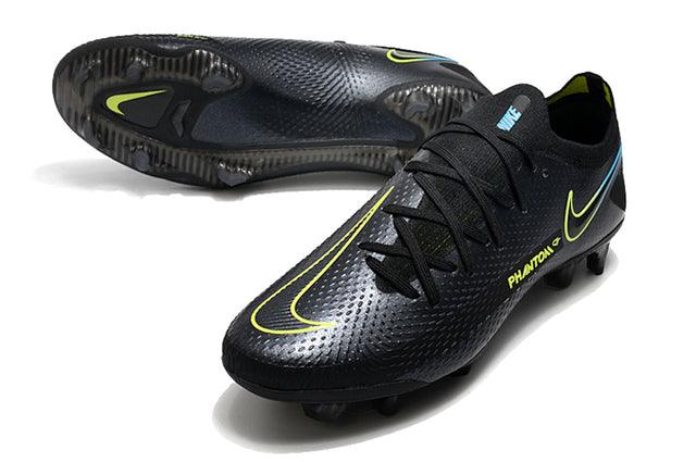 Chuteira Campo Nike Phantom GT Elite FG Black - Low - Loja da Seven Oficial