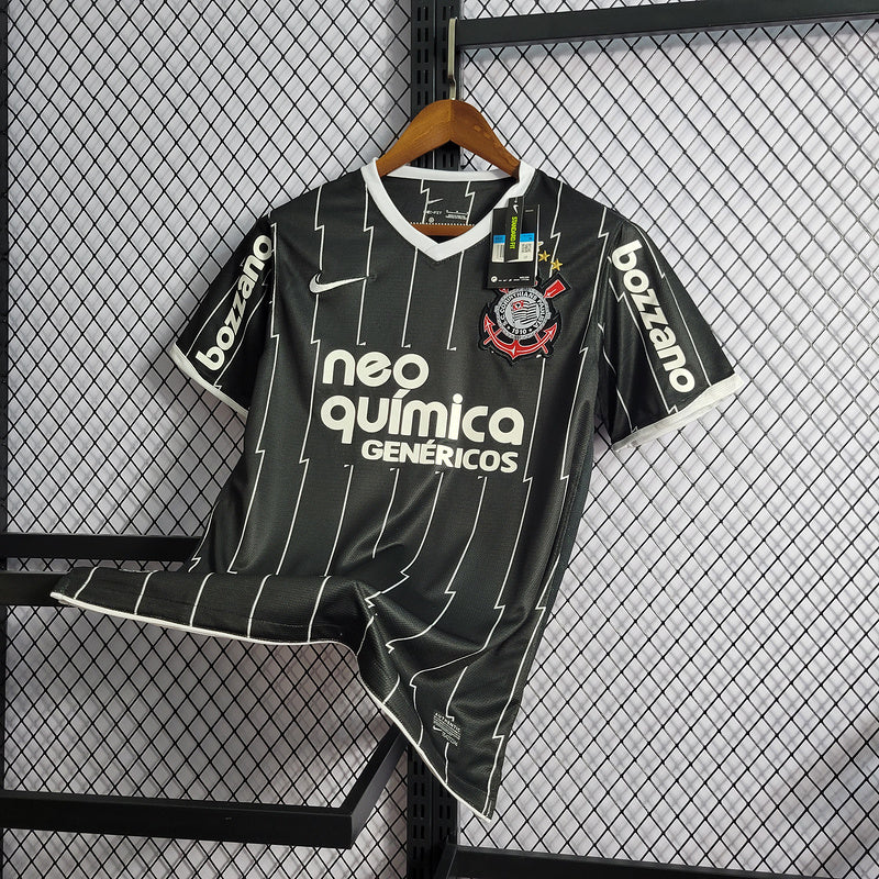 Corinthians Retrô Fora - 2011 Preta Nike