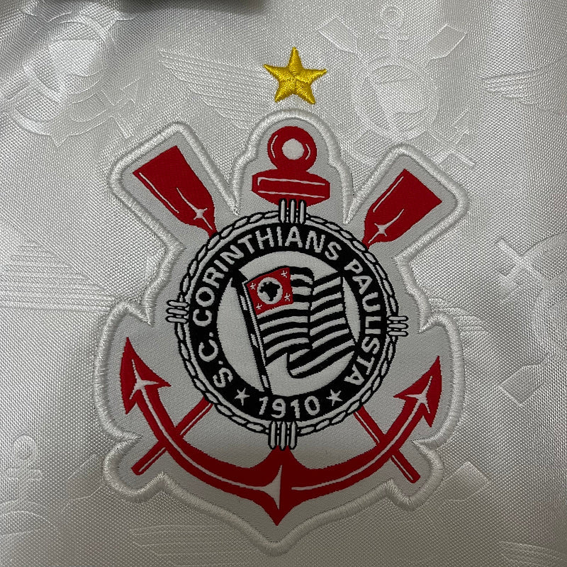 Corinthians Retrô Casa- 1997 Branca Penalty