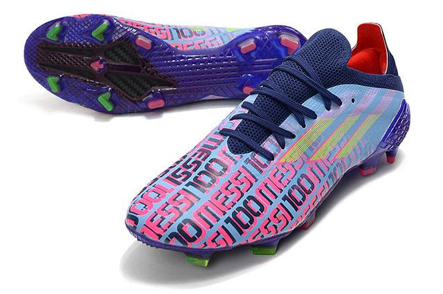 Chuteira Campo Adidas X SpeedFlow FG #100 MESSI - Loja da Seven Oficial