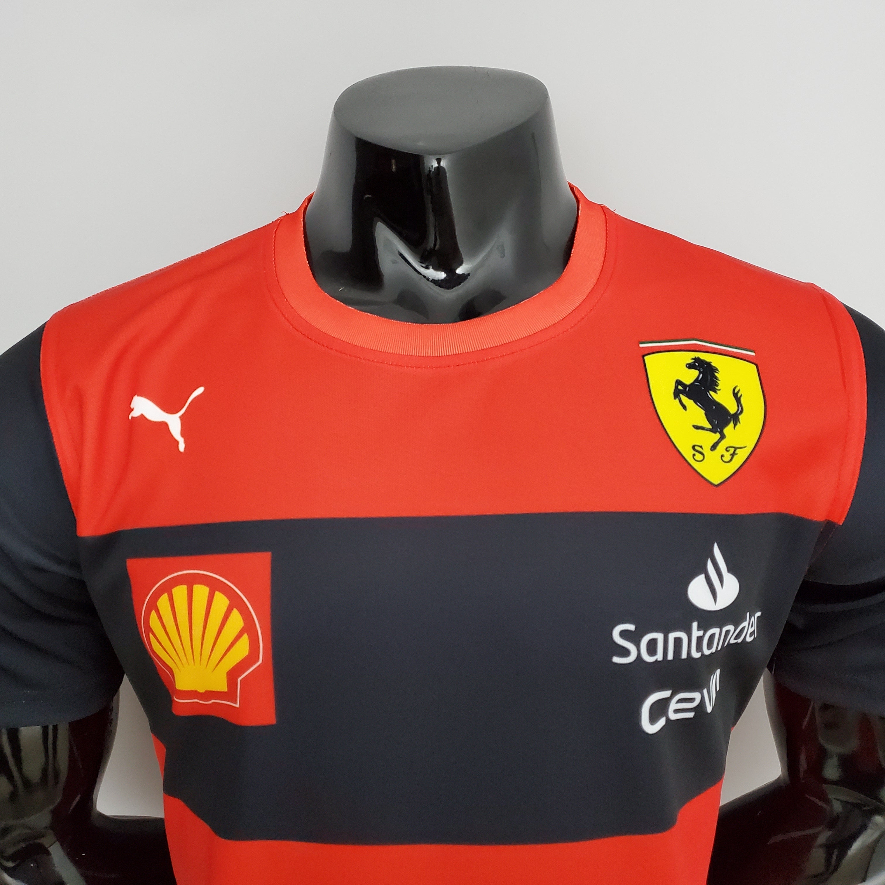 Camisa de Fórmula 1 - Ferrari - Piloto