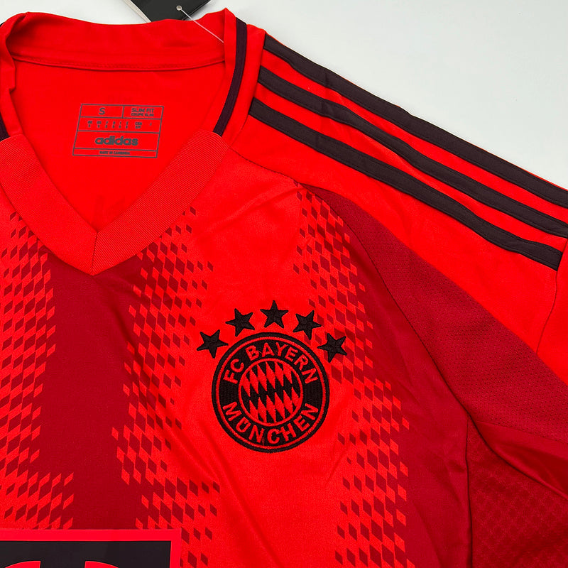 Camisa Bayern de Munique I 24/25 Vermelha