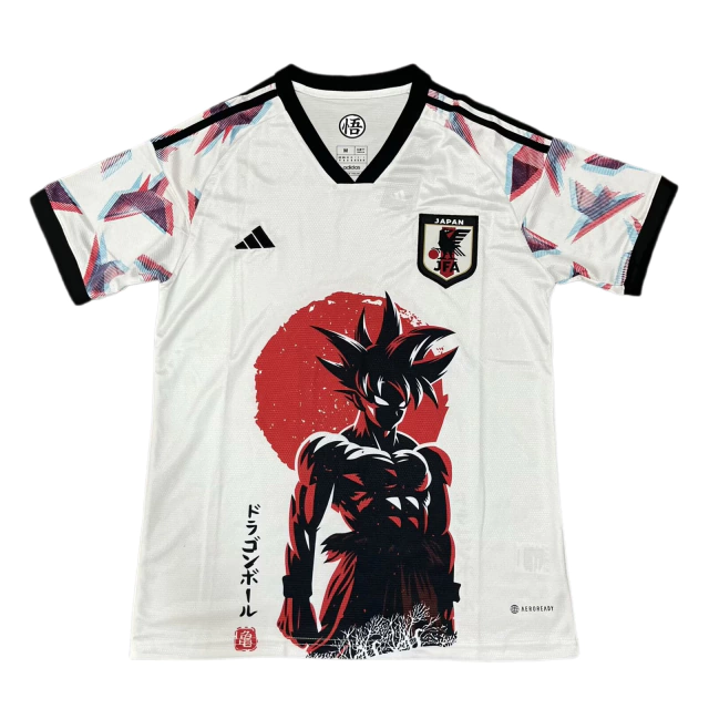 Camisa do Japao Unissex  24/25 Goku