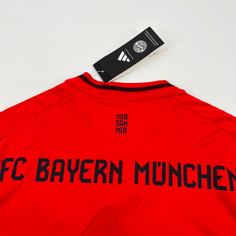 Camisa Bayern de Munique I 24/25 Vermelha