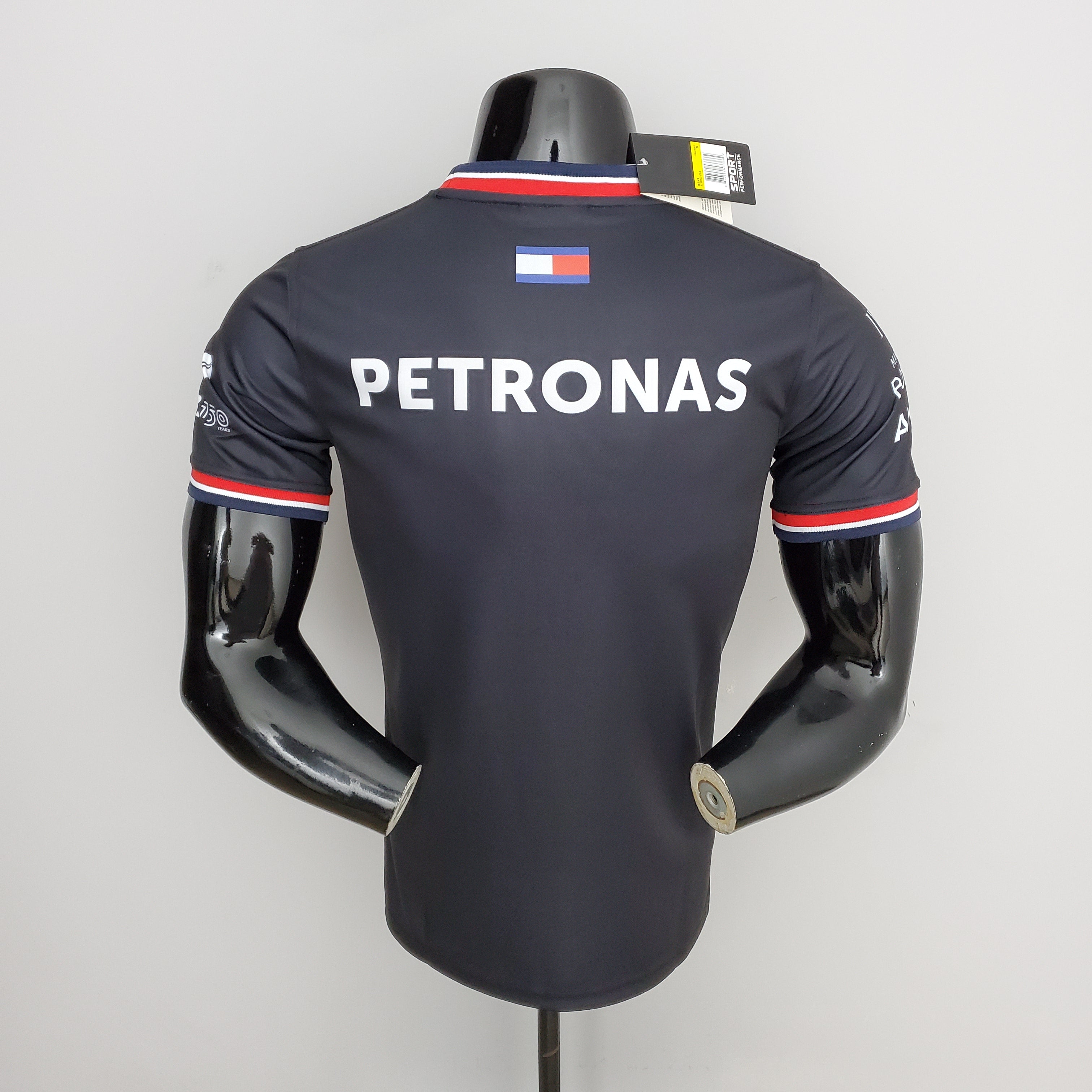 Camisa de Fórmula 1 - Mercedes - Black