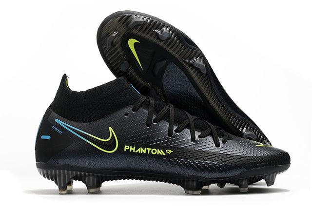 Chuteira Campo Nike Phantom GT Elite Dynamic Fit FG Black - Cano Alto - Loja da Seven Oficial