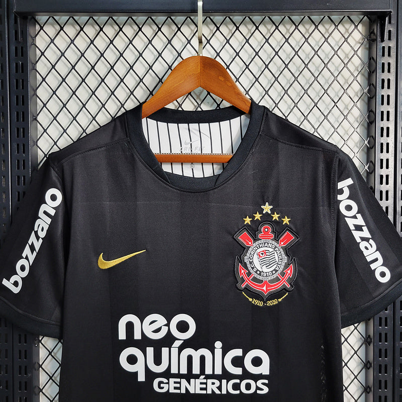 Corinthians camisa retrô 2010 Fora