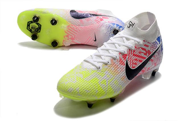 Chuteira Campo Nike Mercurial Superfly 7 Elite SG-PRO Anti Clog Colored - Cano Alto - Loja da Seven Oficial