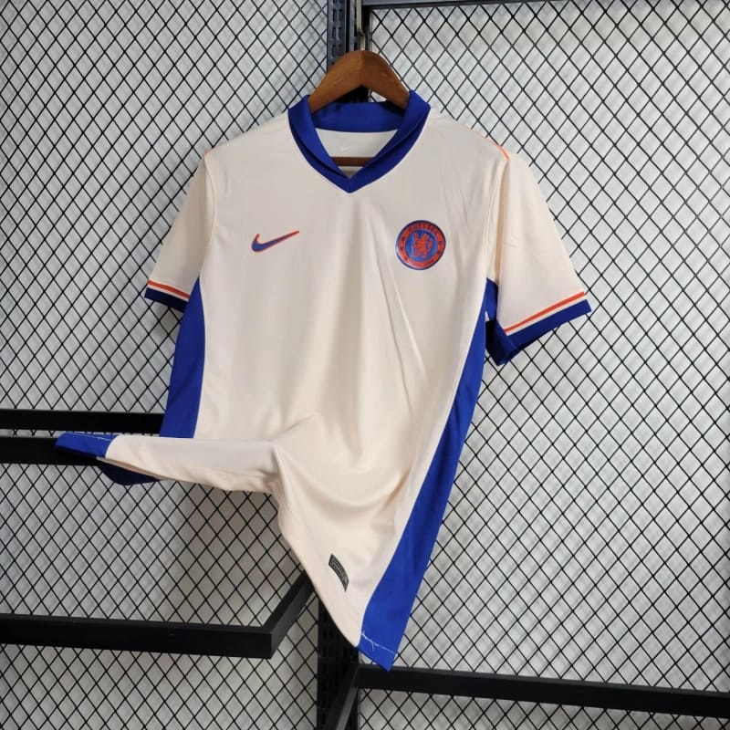 Camisa Chelsea Fora 24/25 - Bege