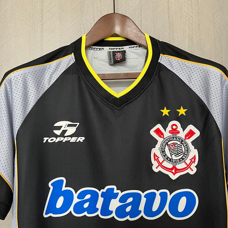 Corinthians Retrô lll - 1999 Topper Preta e cinza