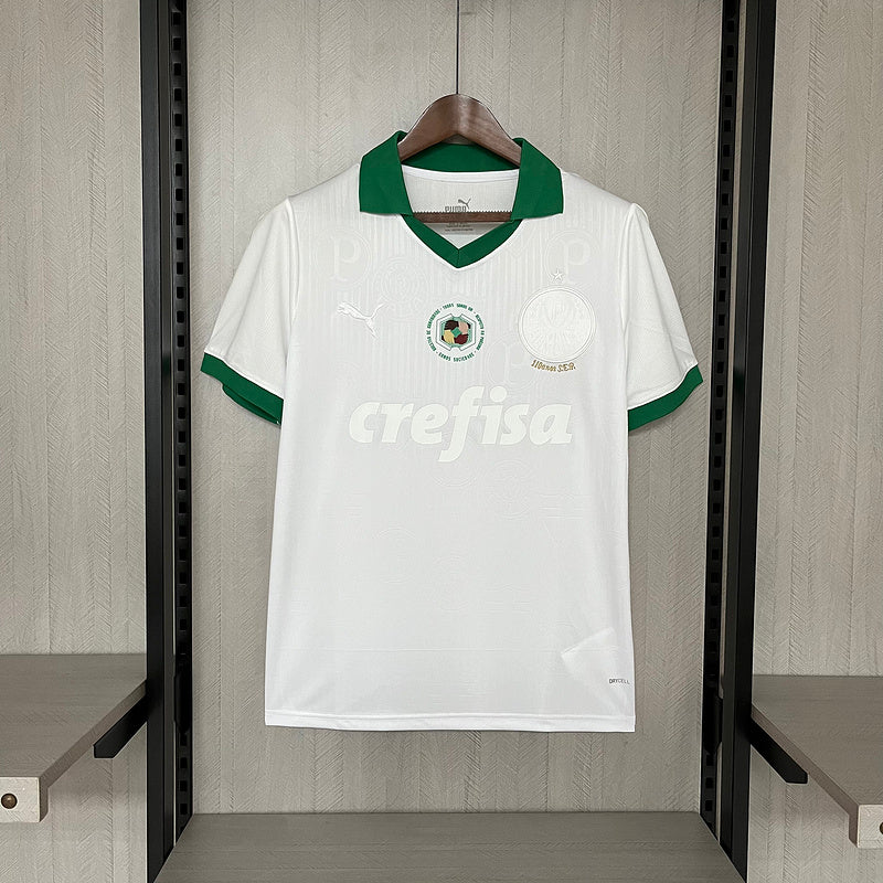 Camisa do  Palmeiras I 24/25 Puma Branca