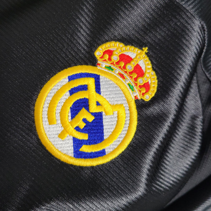 Camisa Retro Real Madrid 1998/1999 - Preta