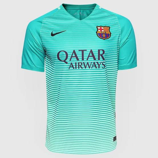 Camisa Nike Barcelona I|| 2016/2017 Torcedor Masculina