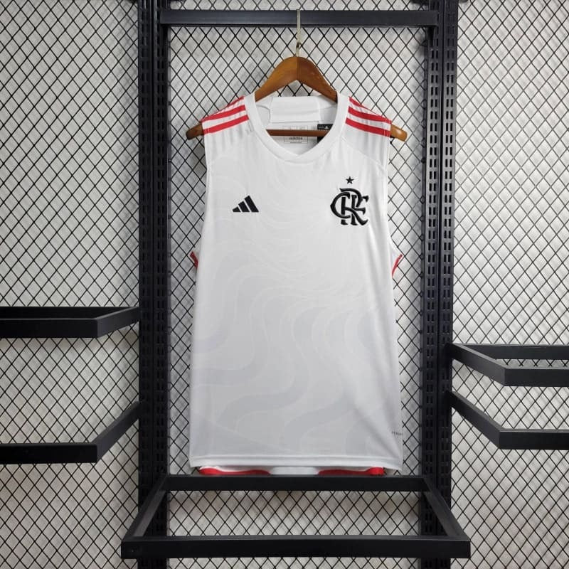 Camisa Regata Flamengo Fora  24/25 Adidas