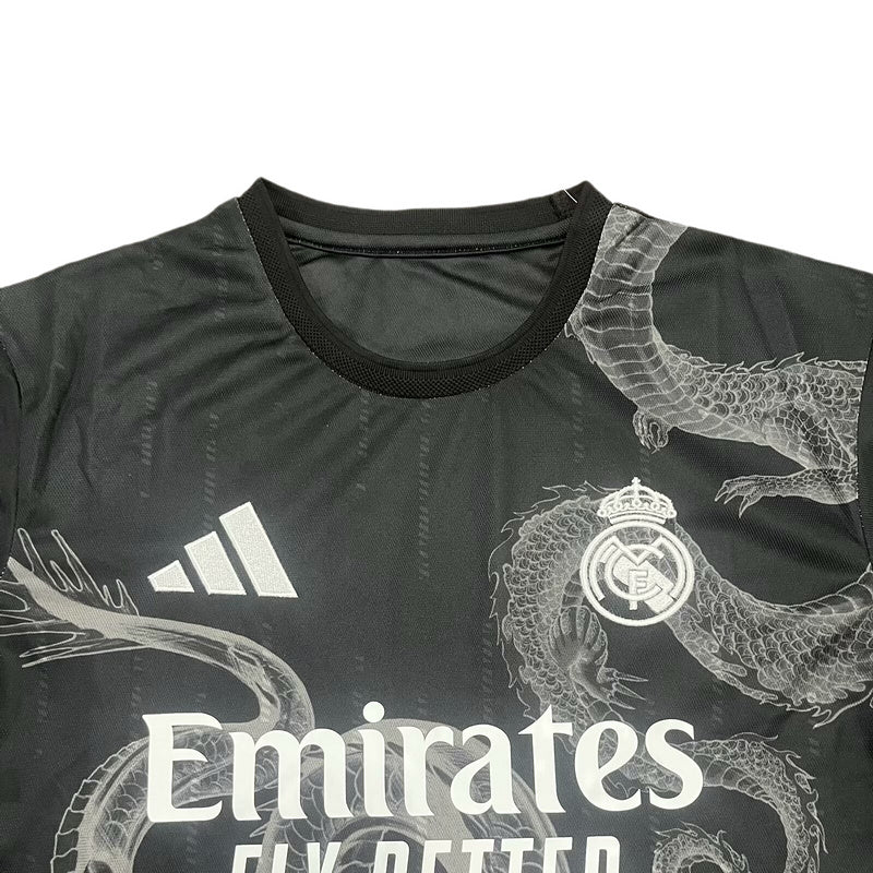 Camisa Edição Especial Real Madrid 24/25 Adidas - Preta