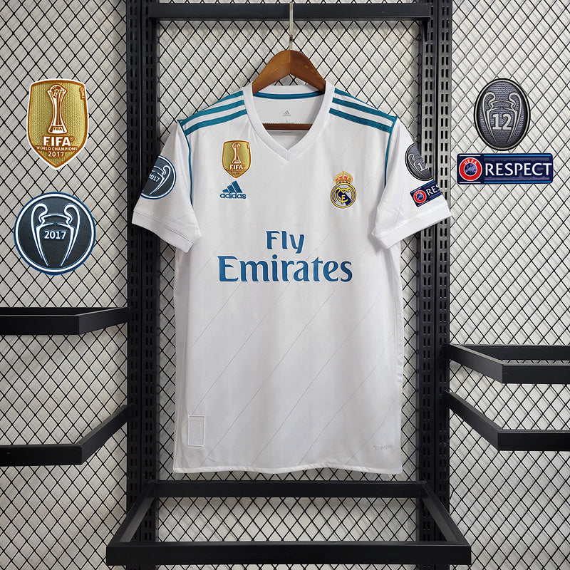 Camisa Retro Real Madrid Away 2017