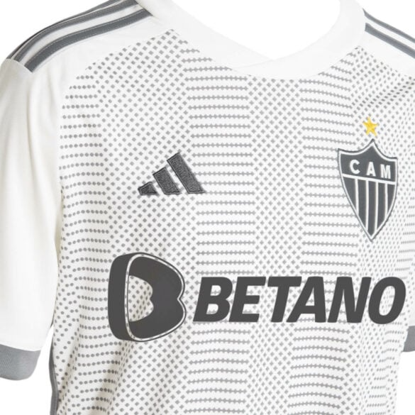 Camisa Atlético Mineiro 24/25 - Torcedor Masculino