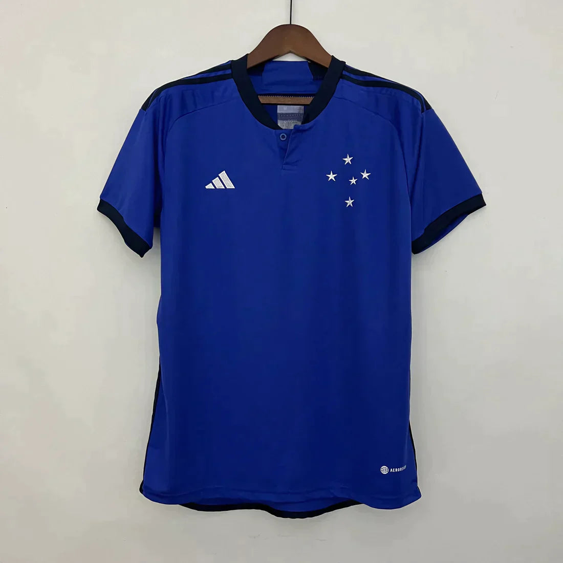 Camisa Cruzeiro I 23/24 Adidas - Azul