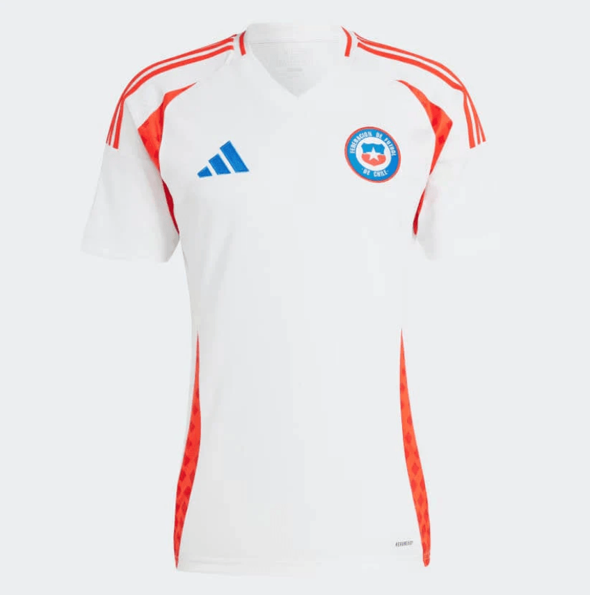 Camisa do Chile 24/25 Adidas - Loja da Seven Oficial