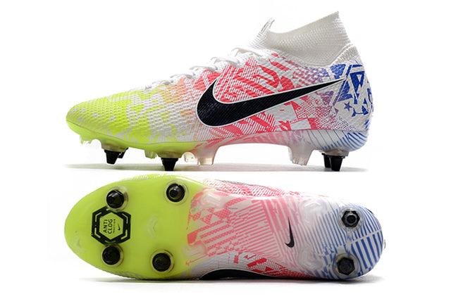 Chuteira Campo Nike Mercurial Superfly 7 Elite SG-PRO Anti Clog Colored - Cano Alto - Loja da Seven Oficial