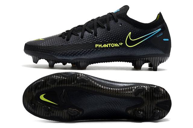 Chuteira Campo Nike Phantom GT Elite FG Black - Low - Loja da Seven Oficial