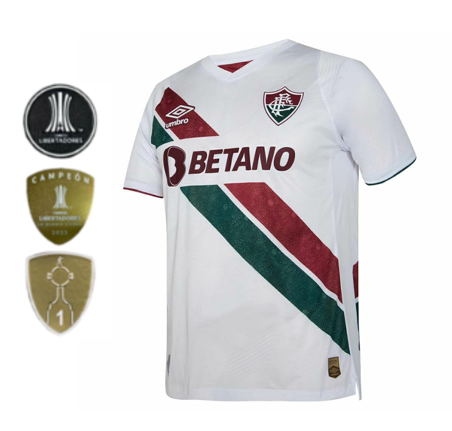 Camisa Fluminense 24/25 ll Branco Umbro