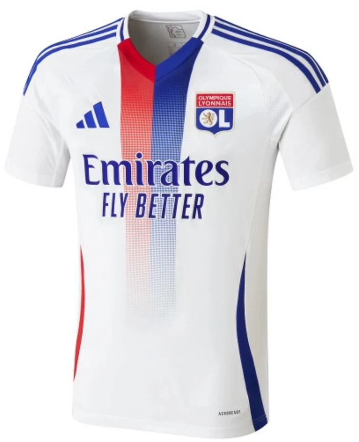 Camisa Olympique Lyon 24/25 Home