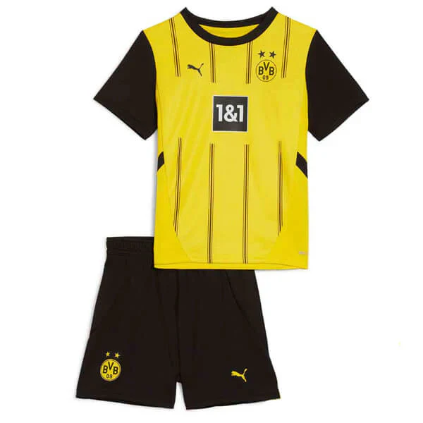 Kit Infantil Borussia Dortmund I 24/25