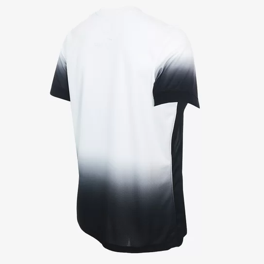 Camisa Corinthians I 24/25 s/n° Torcedor Nike Feminina - Branco+Preto