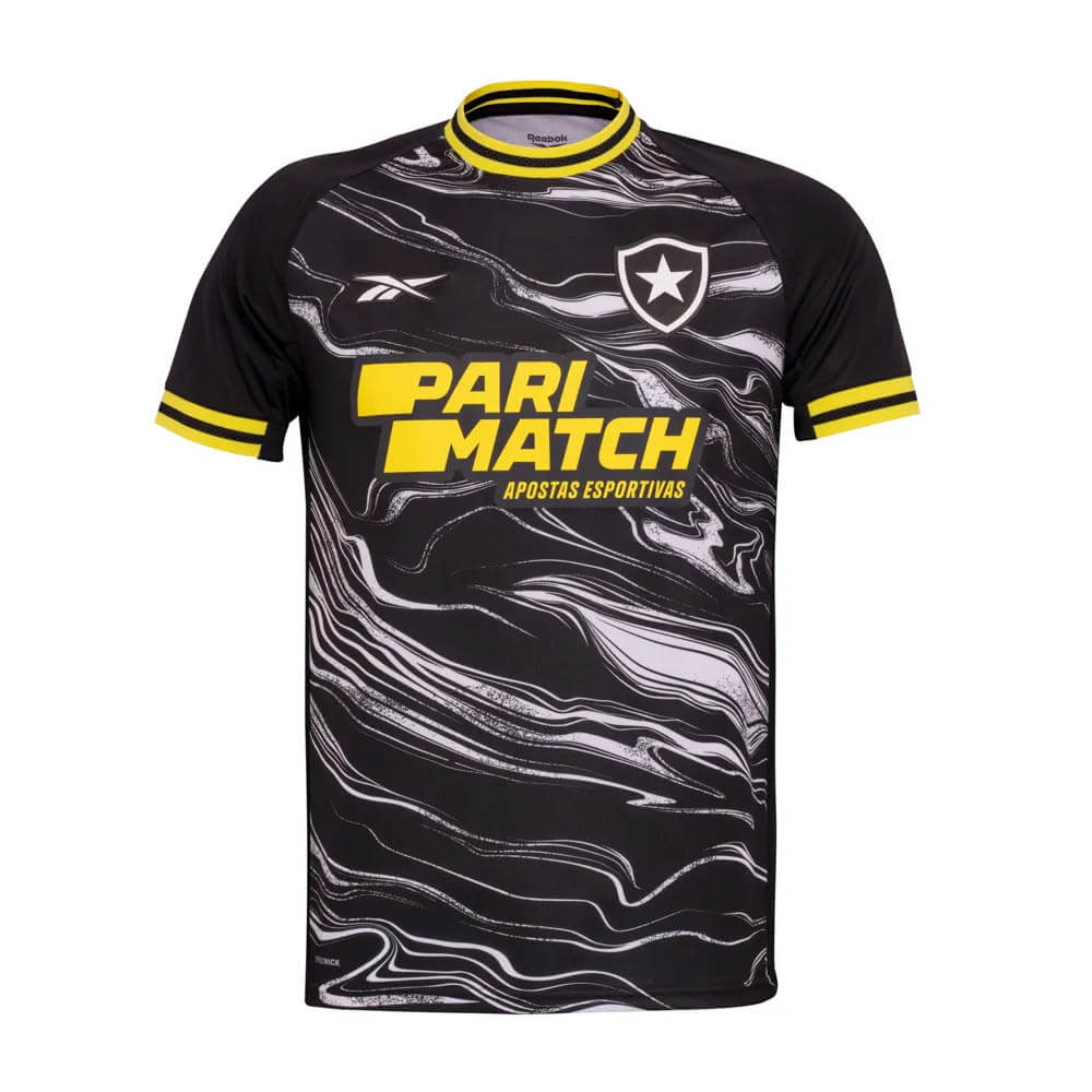 Camisa Botafogo Reebok Fourth 24/25