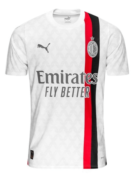 Camisa A.C Milan 23/24 - Loja da Seven Oficial