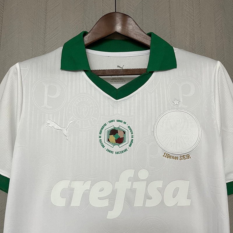 Camisa do  Palmeiras I 24/25 Puma Branca