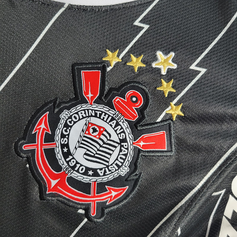 Corinthians Retrô Fora - 2011 Preta Nike