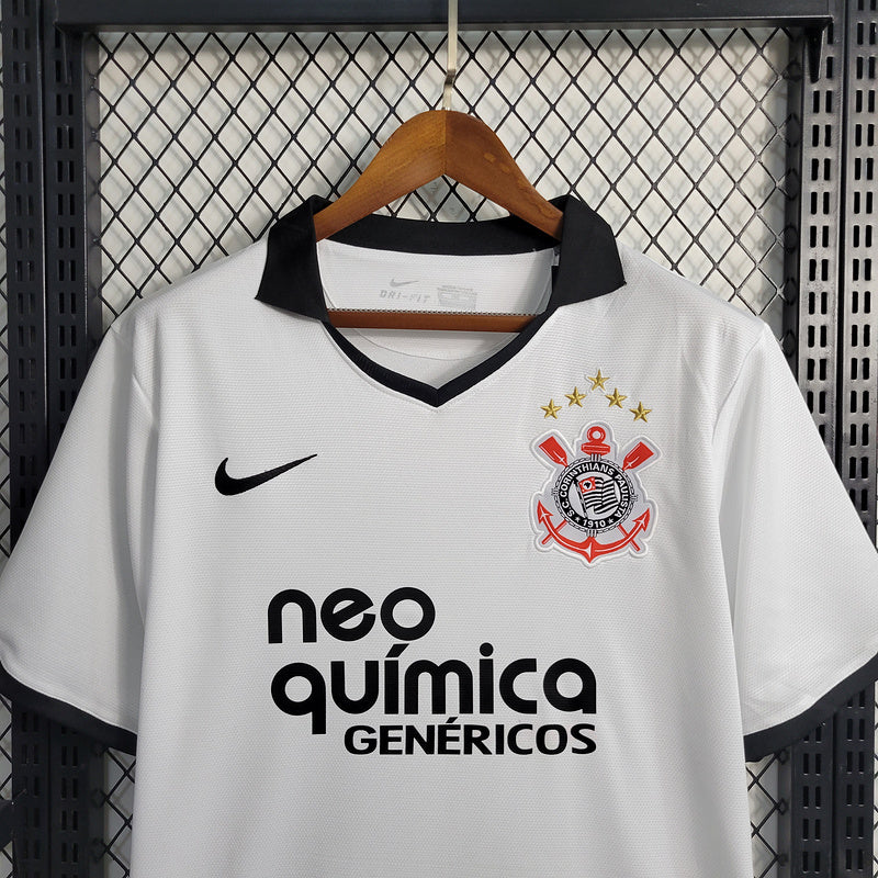 Corinthians Retrô Casa - 2011 Branca Nike