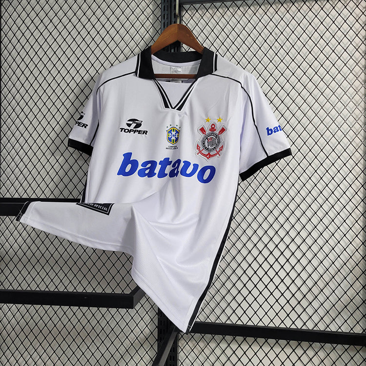 Corinthians Retrô Casa - 1999 Branca Topper