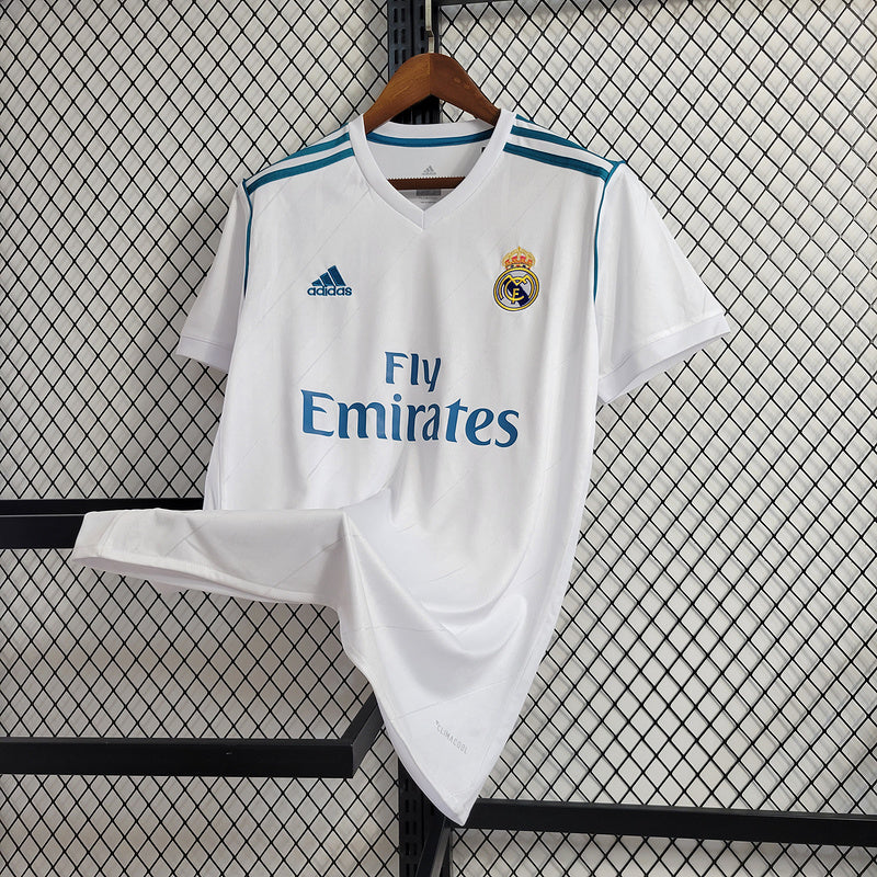 Camisa Retro Real Madrid Away 2017