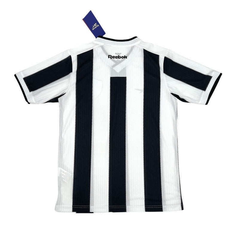 Camisa Reebok Botafogo 24/25 Casa - Preta e Branca